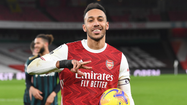 Pierre-Emerick Aubameyang có lẽ đã chơi trận cuối cùng cho Arsenal - Bóng Đá
