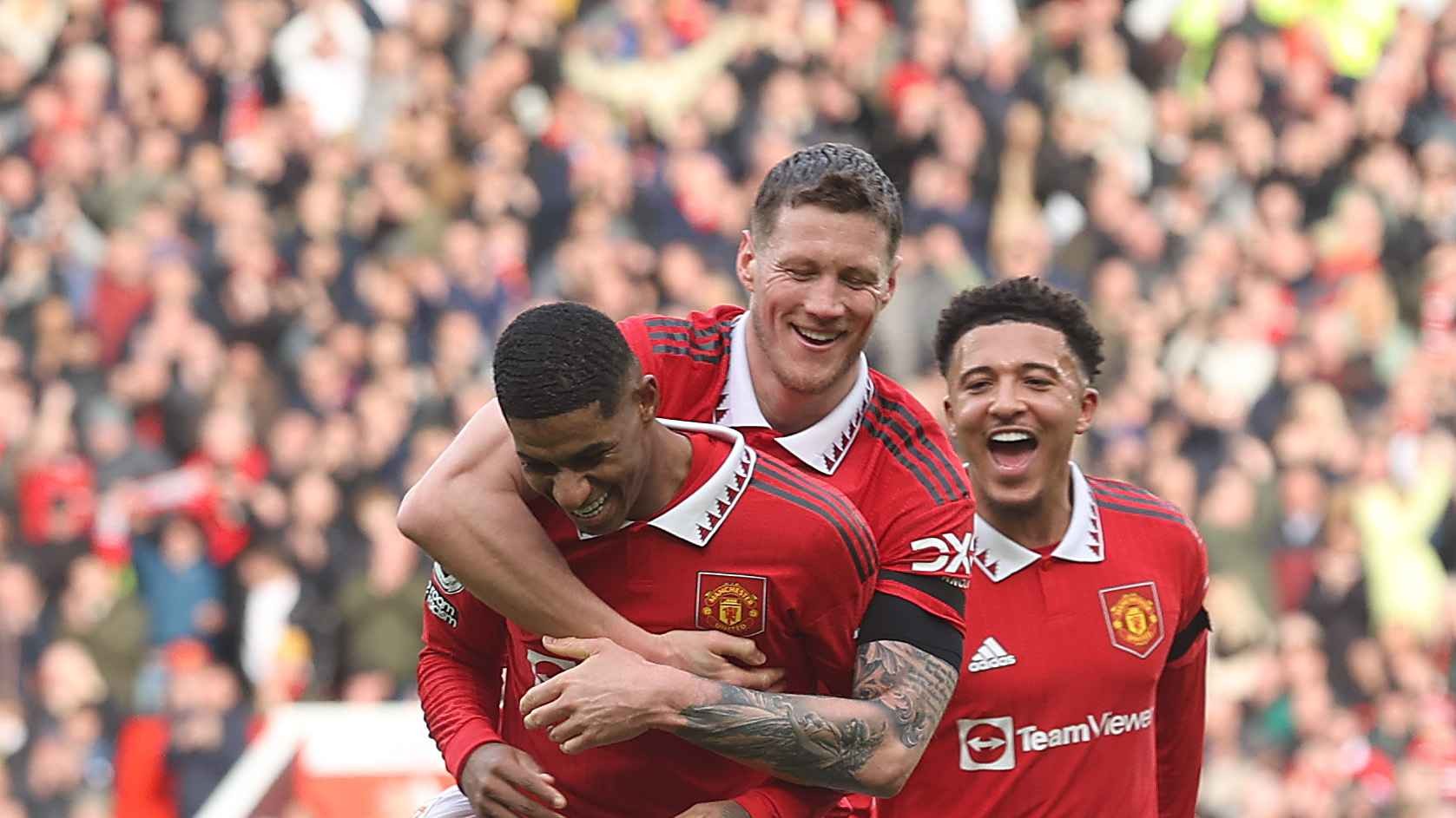 5 điểm nhấn M.U 3-0 Leicester: Độc lạ Weghorst - Bóng Đá