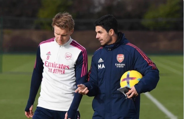 Martin Ødegaard on Mikel Arteta teaching him things in football he didn't even know about: - Bóng Đá