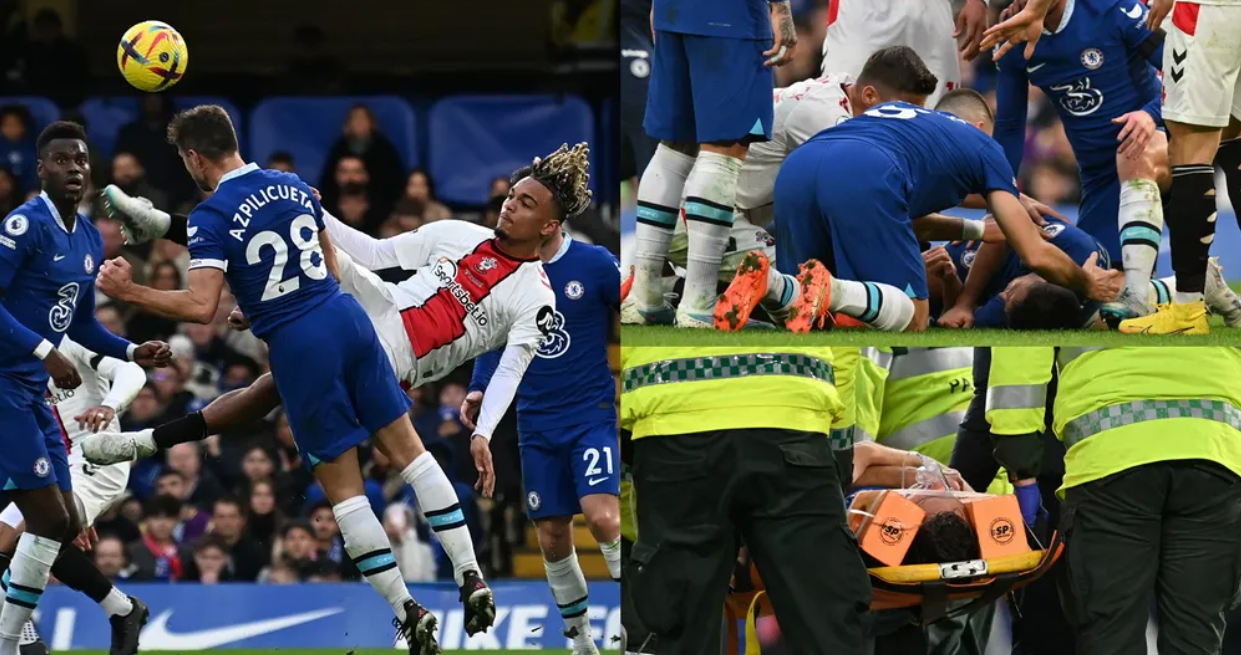 Cesar Azpilicueta head injury latest: - Bóng Đá