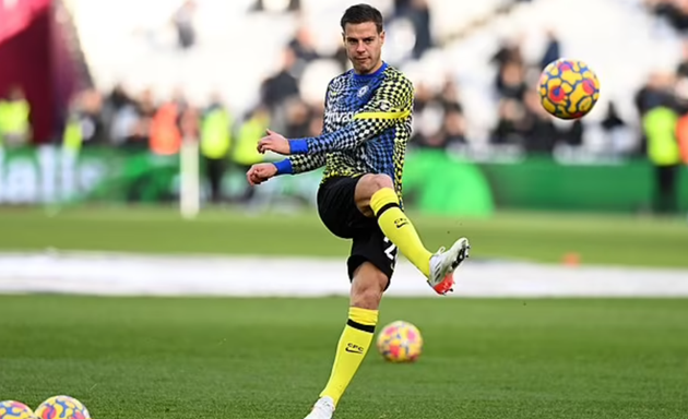 Barcelona 'in advanced talks to sign Cesar Azpilicueta from Chelsea on a free transfer' - Bóng Đá