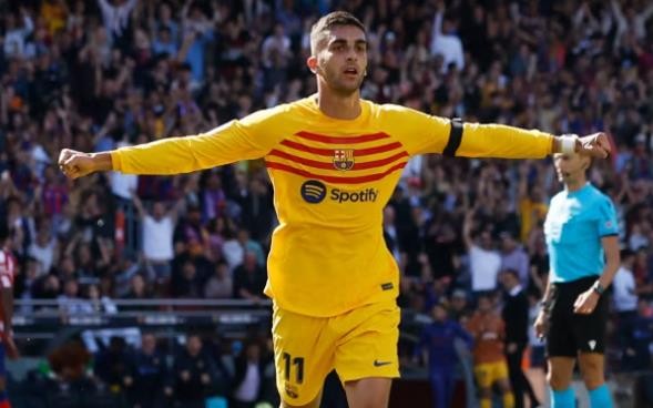 Ferran TorresArsenal: Gunners 