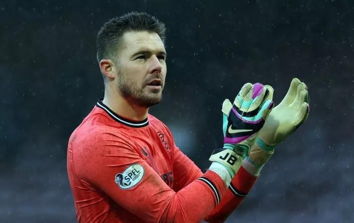  Jack Butland 'He should be Manchester United's first choice goalkeeper, he's better than Andre Onana' - Bóng Đá