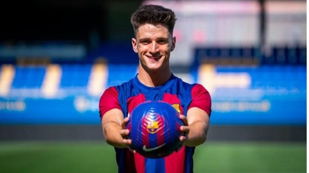 Pau Victor continues to impress with another goal for Barcelona Atletic - Bóng Đá