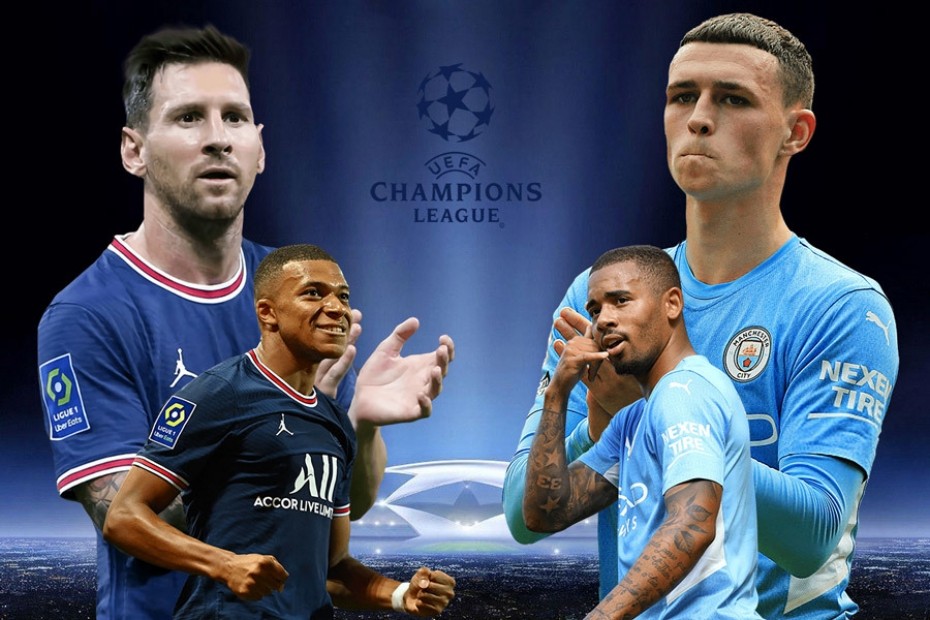 PSG - Man City:  - Bóng Đá