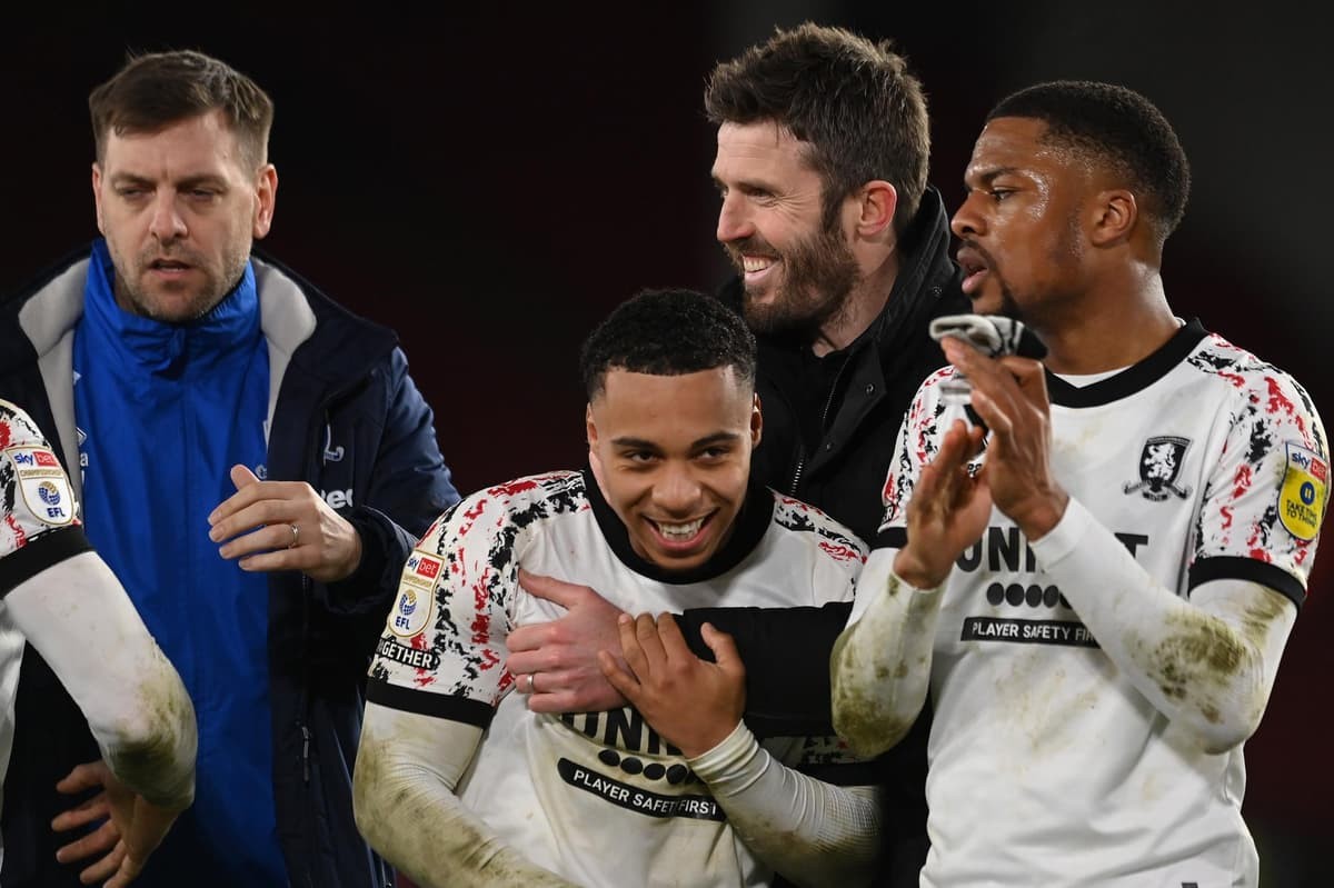 Đỉnh cao Carrick! Giúp Boro thăng 18 bậc, chờ giật vé Premier League - Bóng Đá