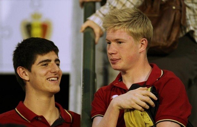 Kevin De Bruyne's ex-girlfriend 'cheated on him' with Thibaut Courtois at Chelsea - Bóng Đá