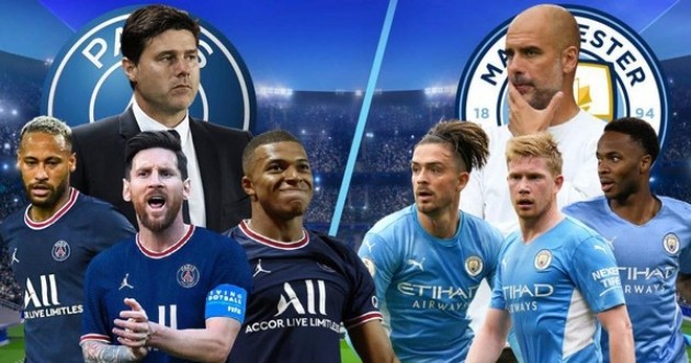 PSG - Man City:  - Bóng Đá