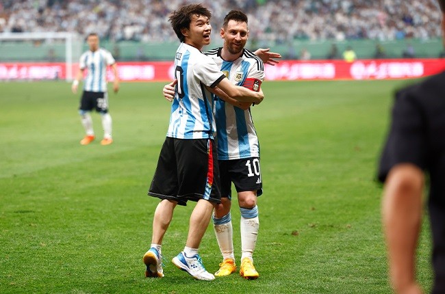 Xác nhận: Messi cập bến Trung Quốc vào tháng 11 - Bóng Đá