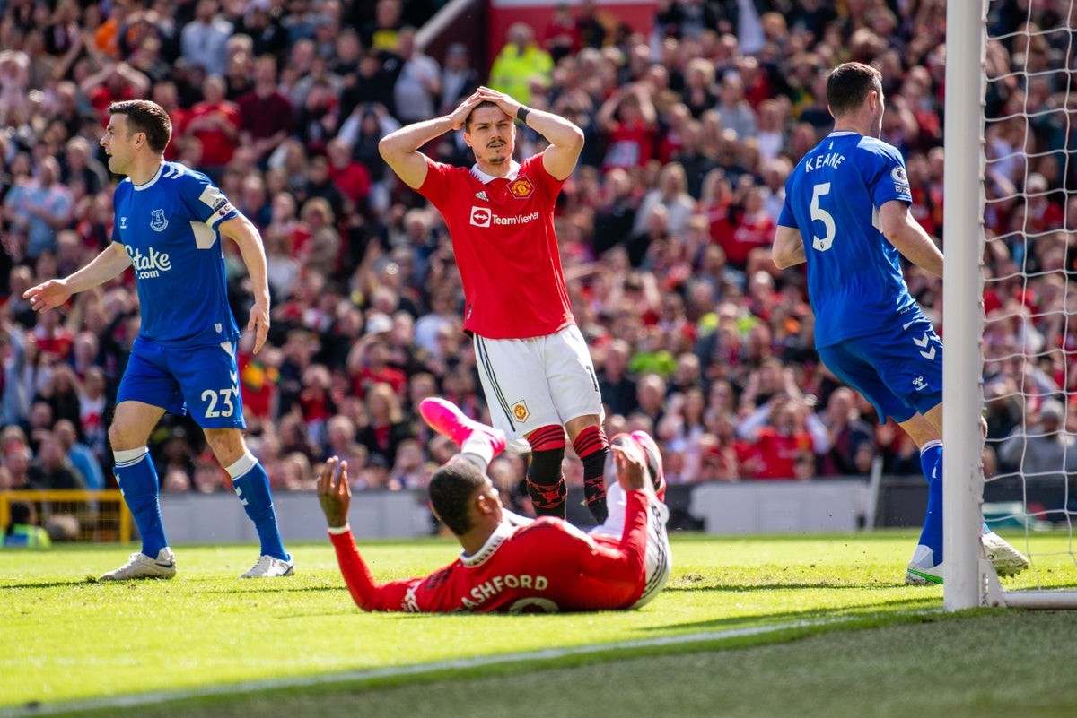 5 điểm nhấn Man Utd 2-0 Everton: Cú sốc xảy đến; Vết gợn quá lớn - Bóng Đá