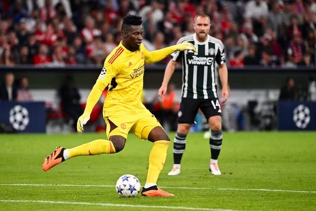 Điên rồ Andre Onana - Bóng Đá