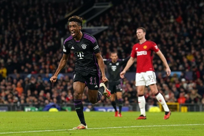 Đá quá gắt, Garnacho khiến Harry Kane nổi quạu - Bóng Đá