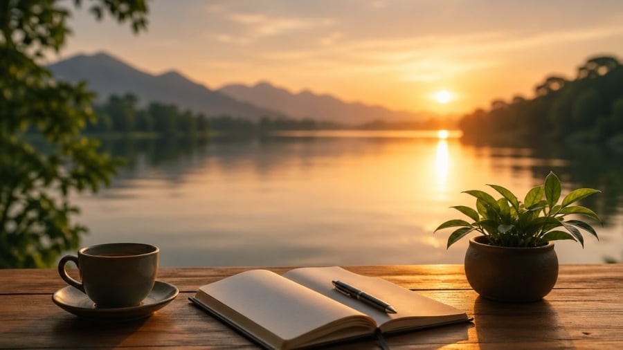 Đừng ngồi chờ vận may mà hãy làm những việc may để tự tạo vận may