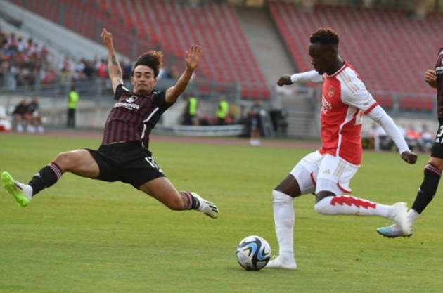 5 điểm nhấn trận Arsenal - Bóng Đá