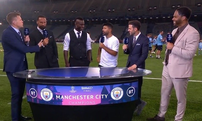 Balotelli nói xấu Aguero ở chung kết Champions League - Bóng Đá