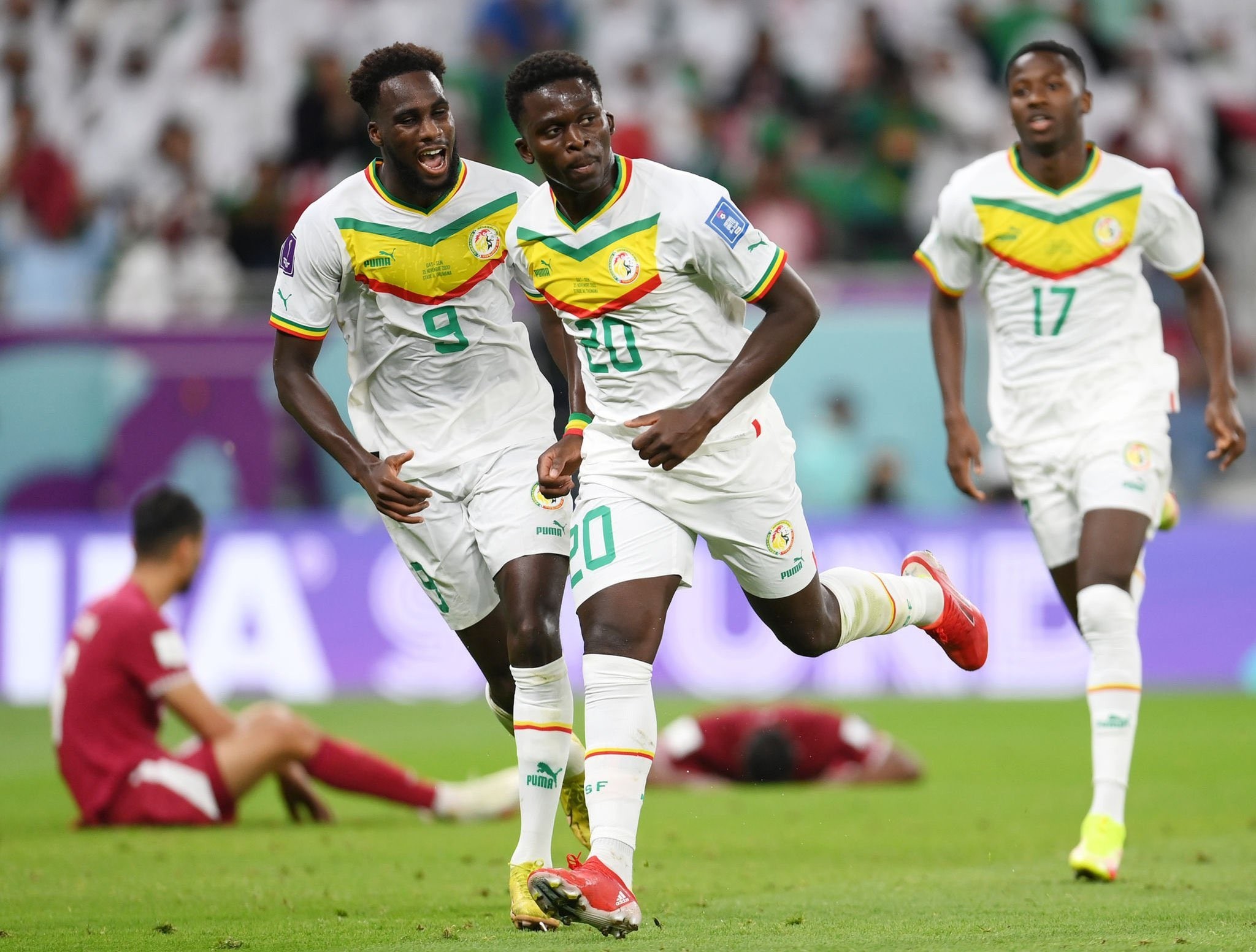 Ảnh Qatar - Senegal - Bóng Đá