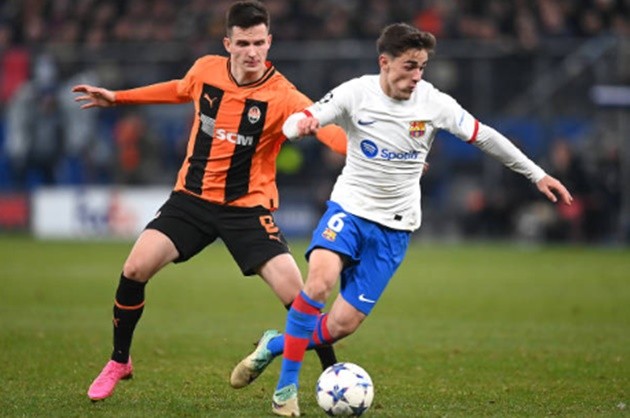 Barcelona fail to secure Champions League progression after falling to Shakhtar Donetsk defeat - Bóng Đá