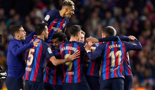 Xavi: LaLiga is Barcelona's to lose following Clasico win over Real Madrid - Bóng Đá