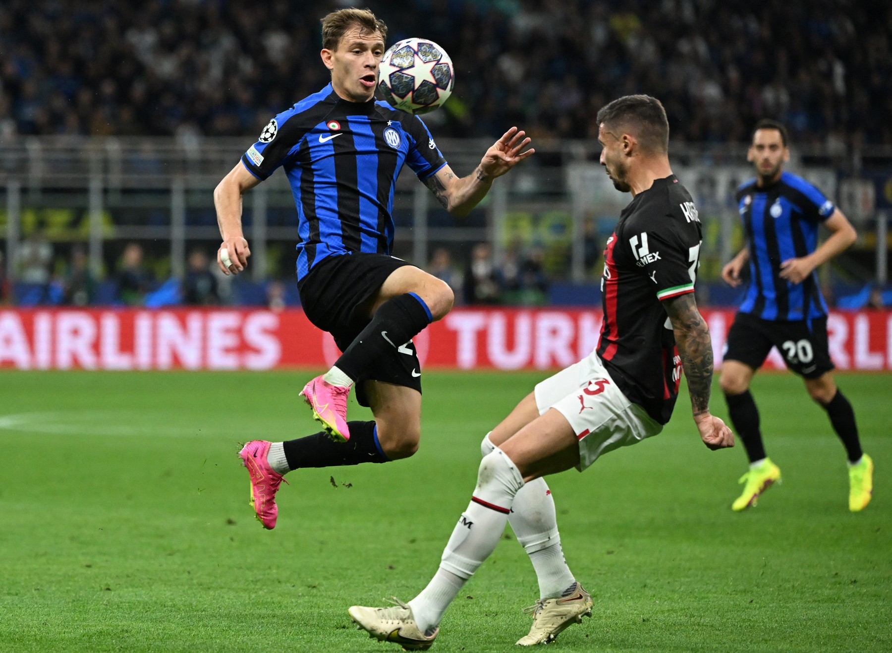 Man City phải cảnh giác siêu tiền vệ của Inter - Bóng Đá