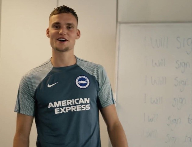 Albion sign Bart Verbruggen from Anderlecht - Bóng Đá