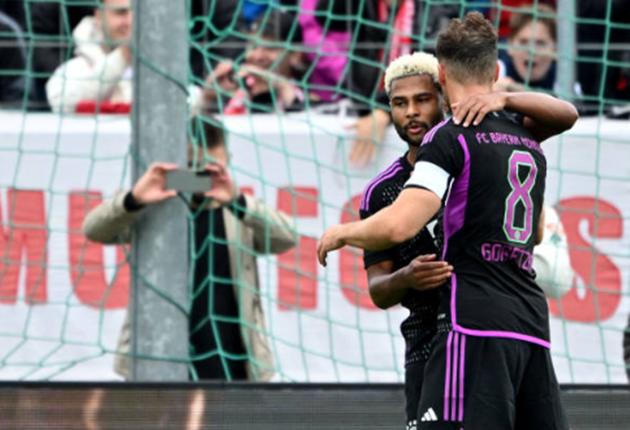 tin review trận Bayern - Bóng Đá