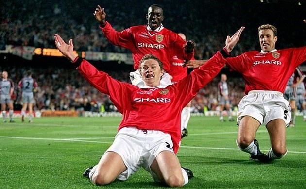 Truyền nhân Ole Gunnar Solskjær xuất hiện - Bóng Đá