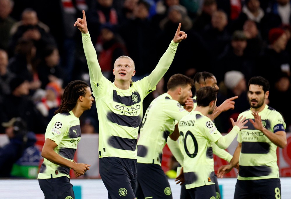 Man City chuẩn bị ký hợp đồng mới với Haaland - Bóng Đá