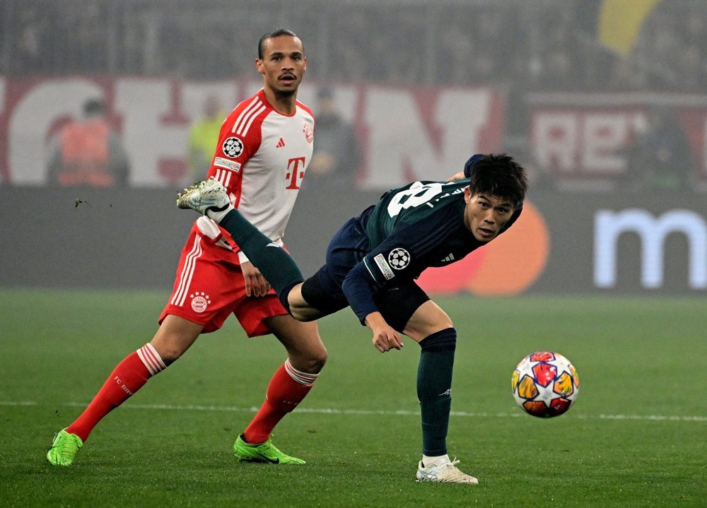 TRỰC TIẾP Bayern Munich 0-0 Arsenal (H1): Cân bằng - Bóng Đá