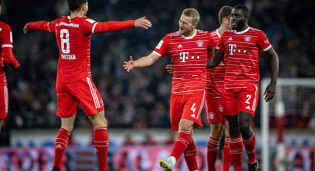 tin reviews trận Bayern - Bóng Đá