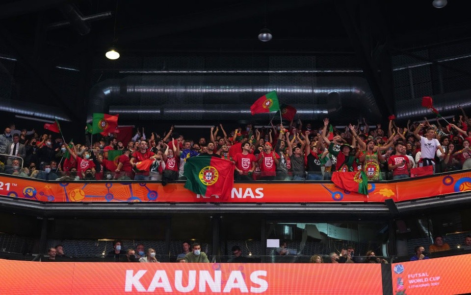 Hạ gục Argentina, Bồ Đào Nha vô địch Futsal World Cup 2021 - Bóng Đá