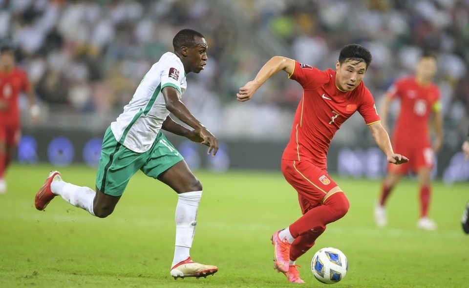 Tuyển Trung Quốc thua trận thứ 3 ở vòng loại World Cup - Bóng Đá