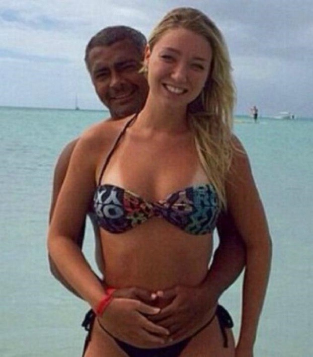 RIO GRAND Brazil football legend Romario, 58, dating mystery beauty 24 years his junior after split from influencer ex-girlfriend - Bóng Đá