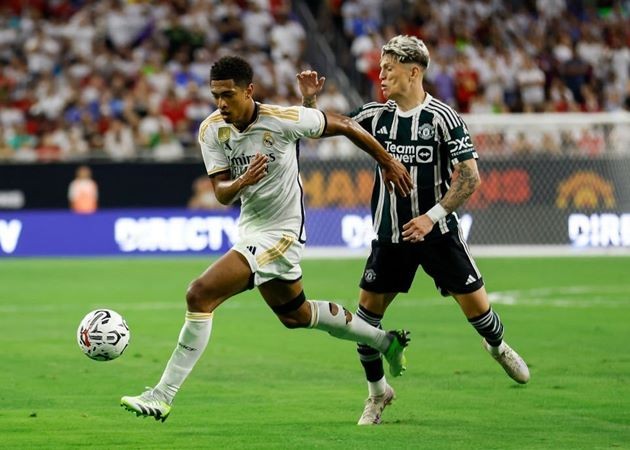 Nhìn Bellingham, mới thấy Man Utd hời hợt trong thương vụ Harry Kane - Bóng Đá