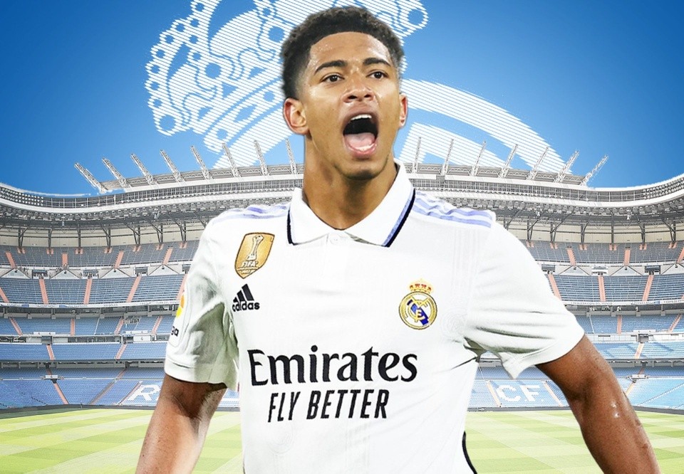 Phí chuyển nhượng Bellingham vượt mặt Ronaldo ở Real Madrid - Bóng Đá