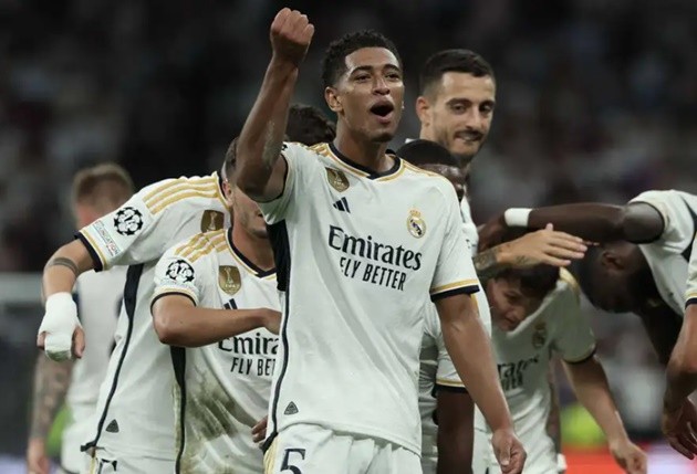 'It rubs off on you' - Red-hot Real Madrid star Jude Bellingham revels in last-ditch winner against Union Berlin  - Bóng Đá