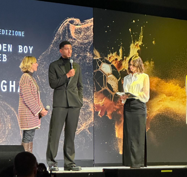 Jude Bellingham: “I’m proud to win the Golden Boy Award”. - Bóng Đá
