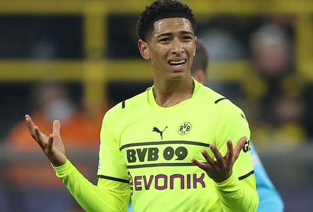 Liverpool 'lead race to sign £90m rated Jude Bellingham next summer' - Bóng Đá