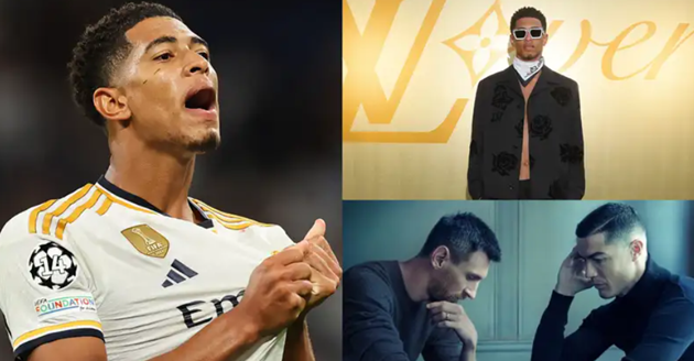 Louis Vuitton keen to sign Real Madrid star (Bellingham) - Bóng Đá