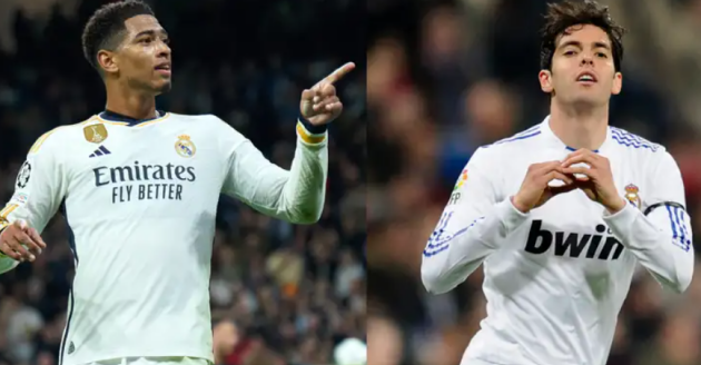Jude Bellingham compared to Brazilian superstar by Carlo Ancelotti ahead of Real Madrid's Champions League tie - Bóng Đá