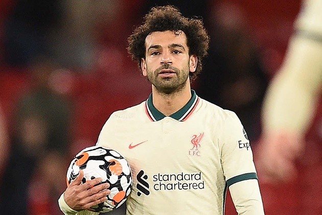 Klopp says it would be 'a crime' to rest Salah v Brighton - Bóng Đá