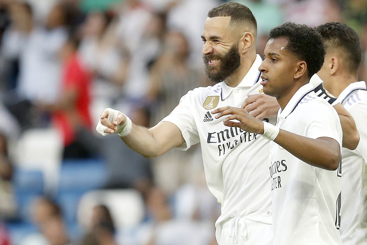 Benzema ghi 3 hat-trick trong tháng 4: Hãy đợi đấy, Man City! - Bóng Đá