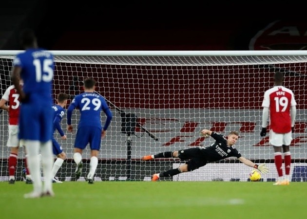 10 con số kinh hoàng trận Arsenal 3-1 Chelsea: Dấu hỏi Werner; 'Nhạc trưởng' thay Ozil - Bóng Đá