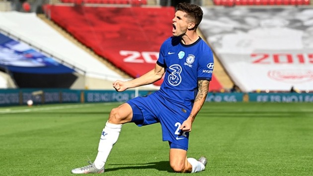 Chelsea ace Christian Pulisic names the best player in the Premier League this season and reveals his toughest opponent - Bóng Đá