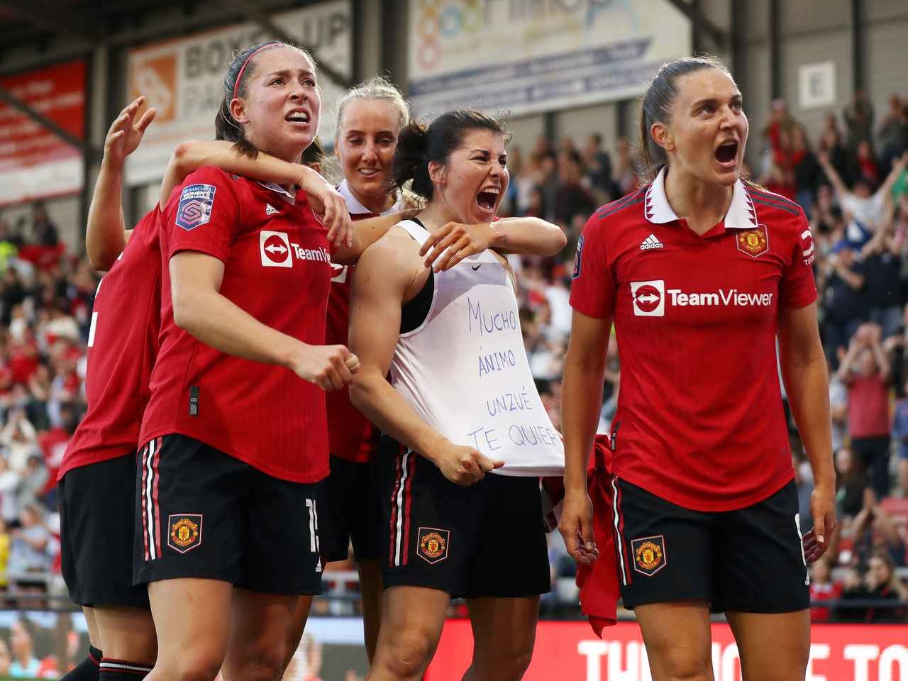 Hạ Man City, đội nữ M.U tạo nên cuộc đua vô địch kịch tính tới phút chót - Bóng Đá