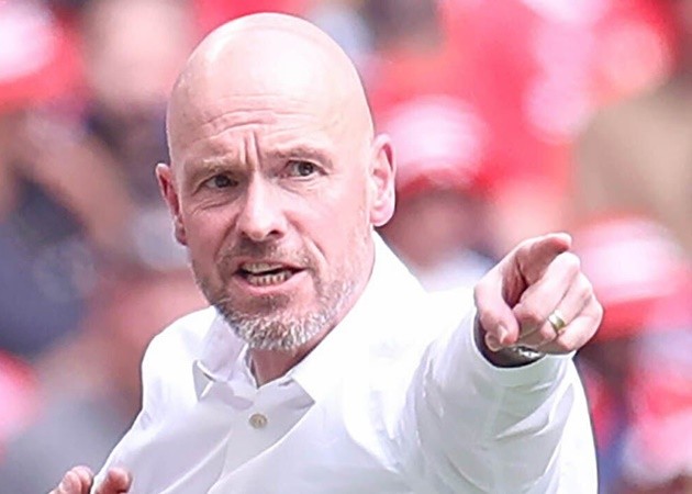 Ten Hag là quả 