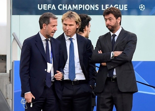 Manchester United turn their attention to yet another Juventus man (Paratici) - Bóng Đá