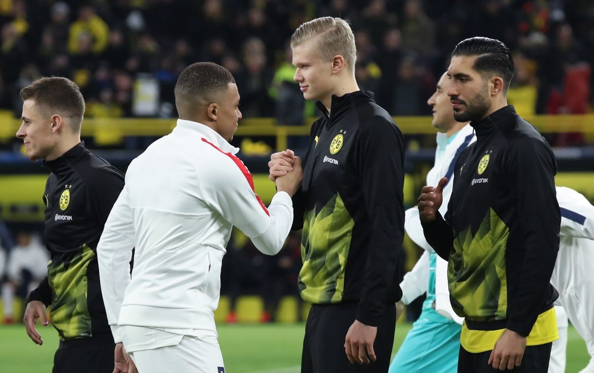 JEAN-PIERRE PAPIN SAYS HAALAND AND MBAPPÉ COMPETITION IS “GOING TO BE MAGNIFICENT.” - Bóng Đá