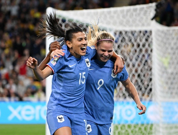 World Cup nữ 2023: Thắng Brazil, Pháp đưa bảng F trở lại vạch xuất phát - Bóng Đá