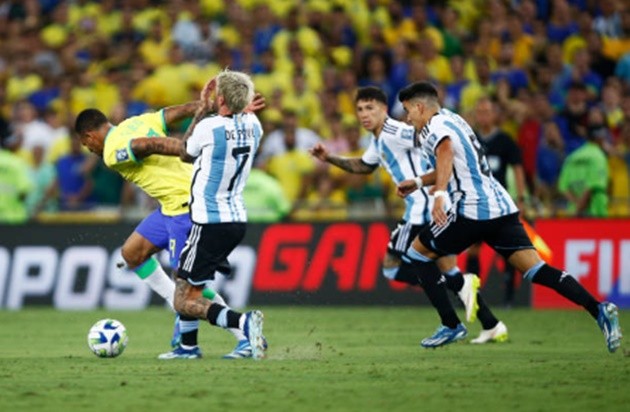 Brazil có nguy cơ bị loại - Bóng Đá