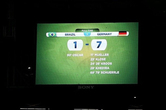 Sự trùng hợp khó tin đưa ác mộng trở lại với người Brazil - Bóng Đá